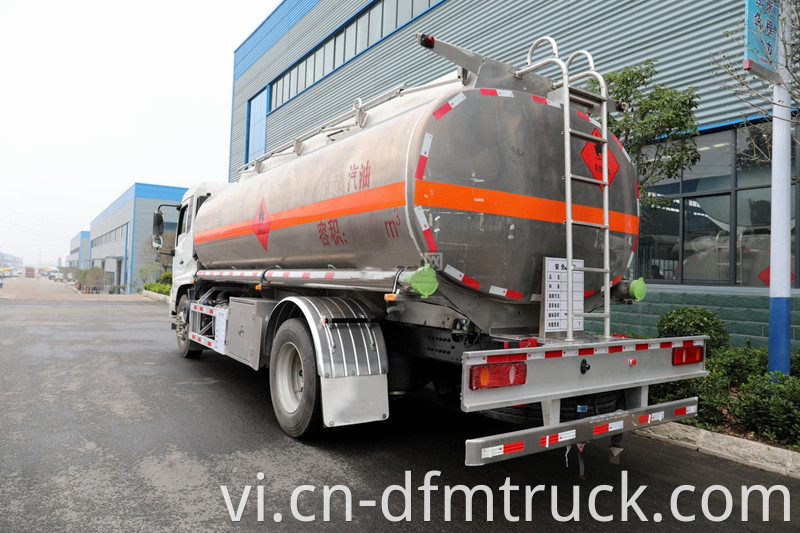 Fuel Tanker Truck 31